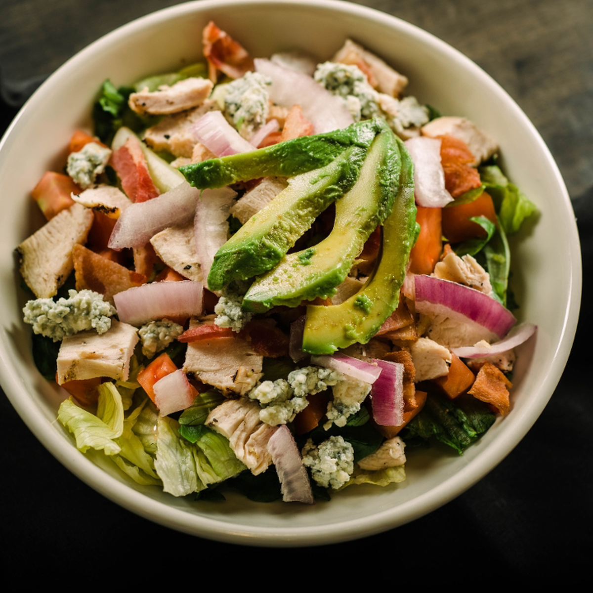"Railyard Chopped Salad"